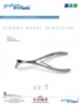 Product Sheet - Vienna Nasal Speculum
